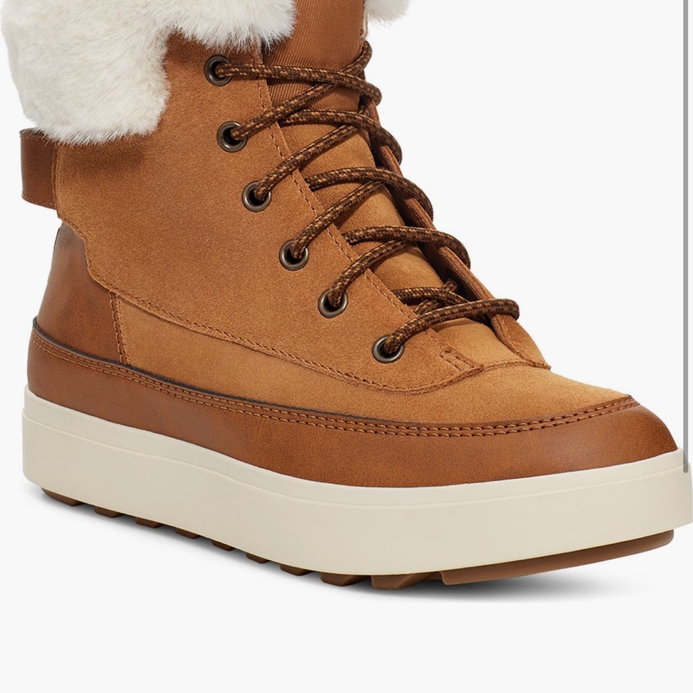 Kookaburra by UGG Ryanna Waterproof Faux Fur Lined Boot